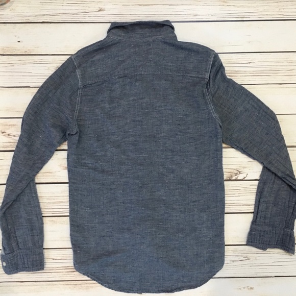 ✨SPLENDID MILLS Linen Button Down - Picture 2 of 3